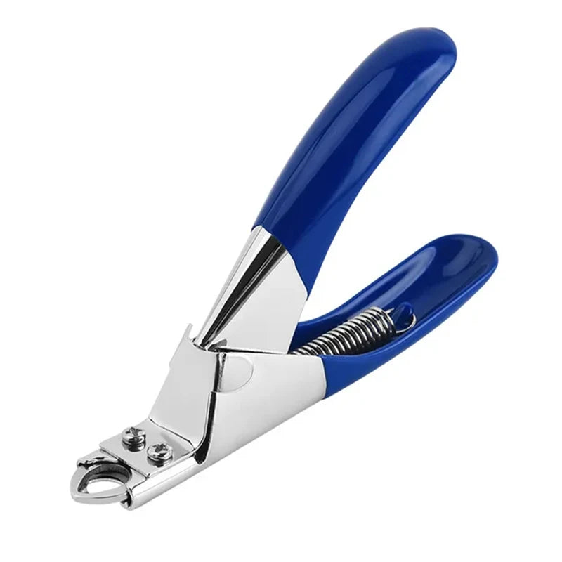 Stainless Steel Guillotine Nail Clipper for Dogs & Cats